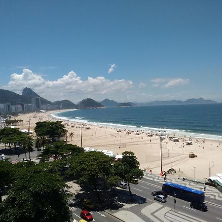 Oceanfront Copacabana Appartamento Rio de Janeiro Esterno foto