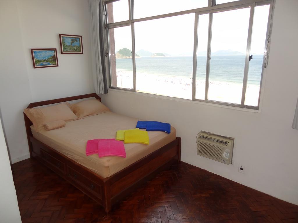 Oceanfront Copacabana Appartamento Rio de Janeiro Esterno foto