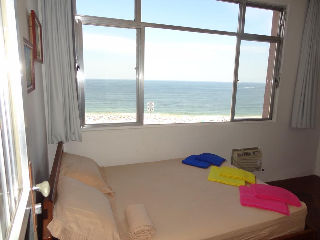 Oceanfront Copacabana Appartamento Rio de Janeiro Esterno foto