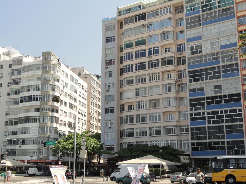 Oceanfront Copacabana Appartamento Rio de Janeiro Esterno foto