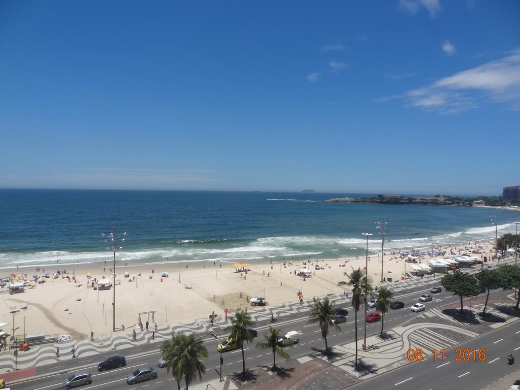 Oceanfront Copacabana Appartamento Rio de Janeiro Esterno foto