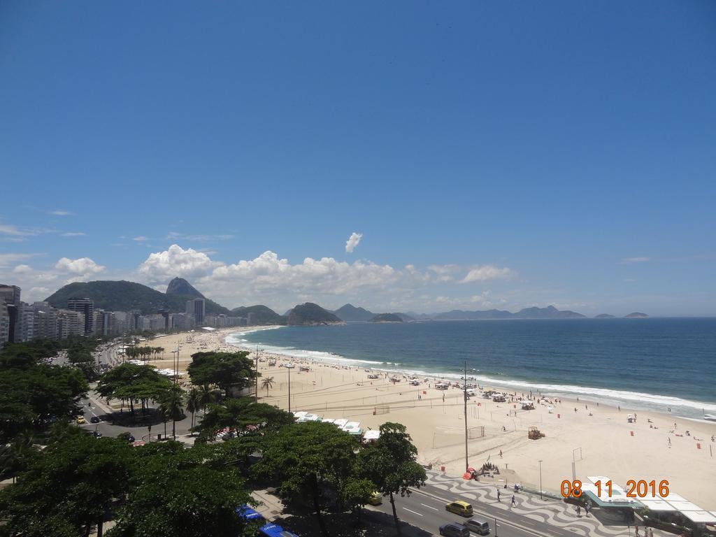 Oceanfront Copacabana Appartamento Rio de Janeiro Esterno foto