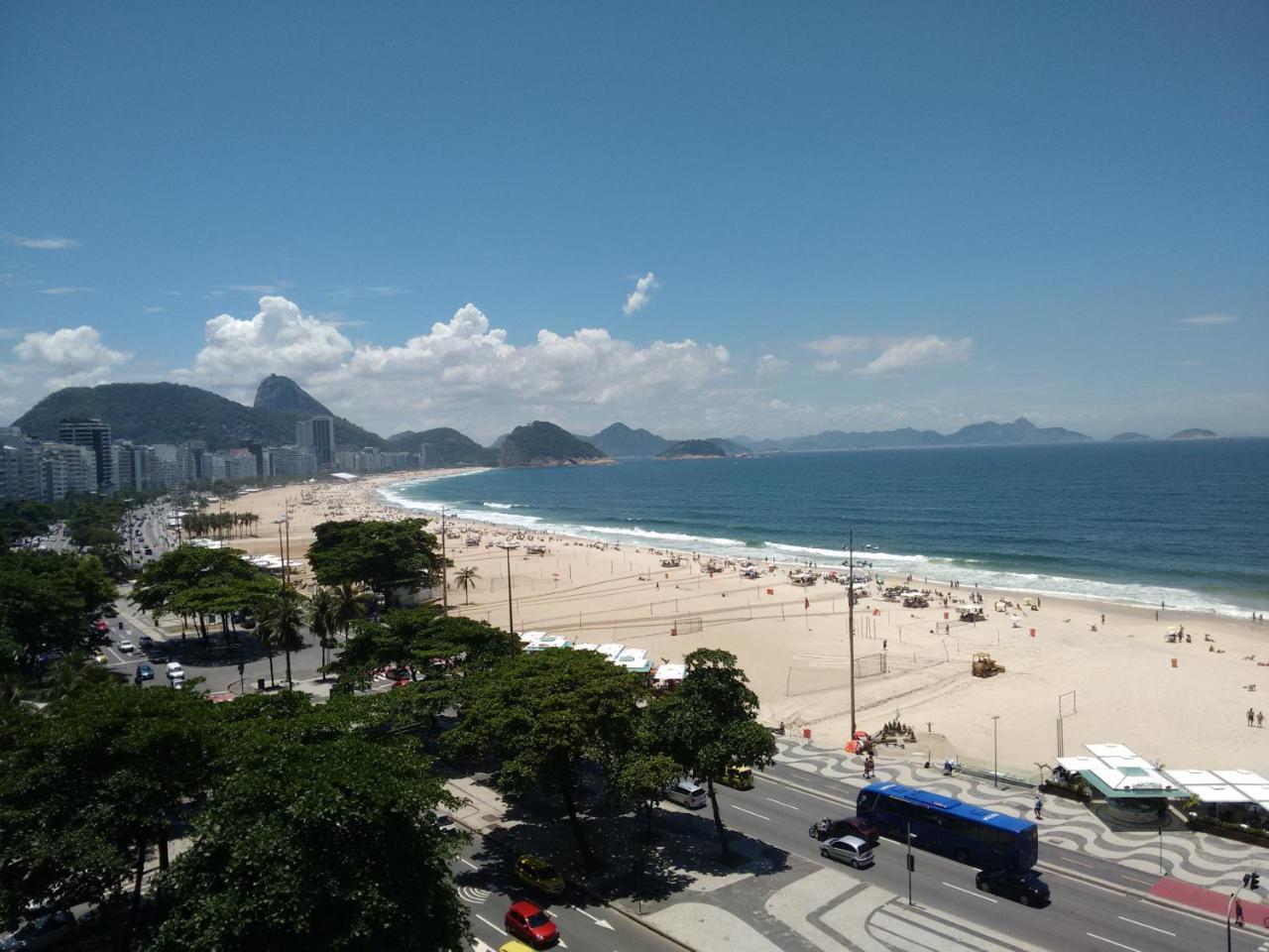 Oceanfront Copacabana Appartamento Rio de Janeiro Esterno foto